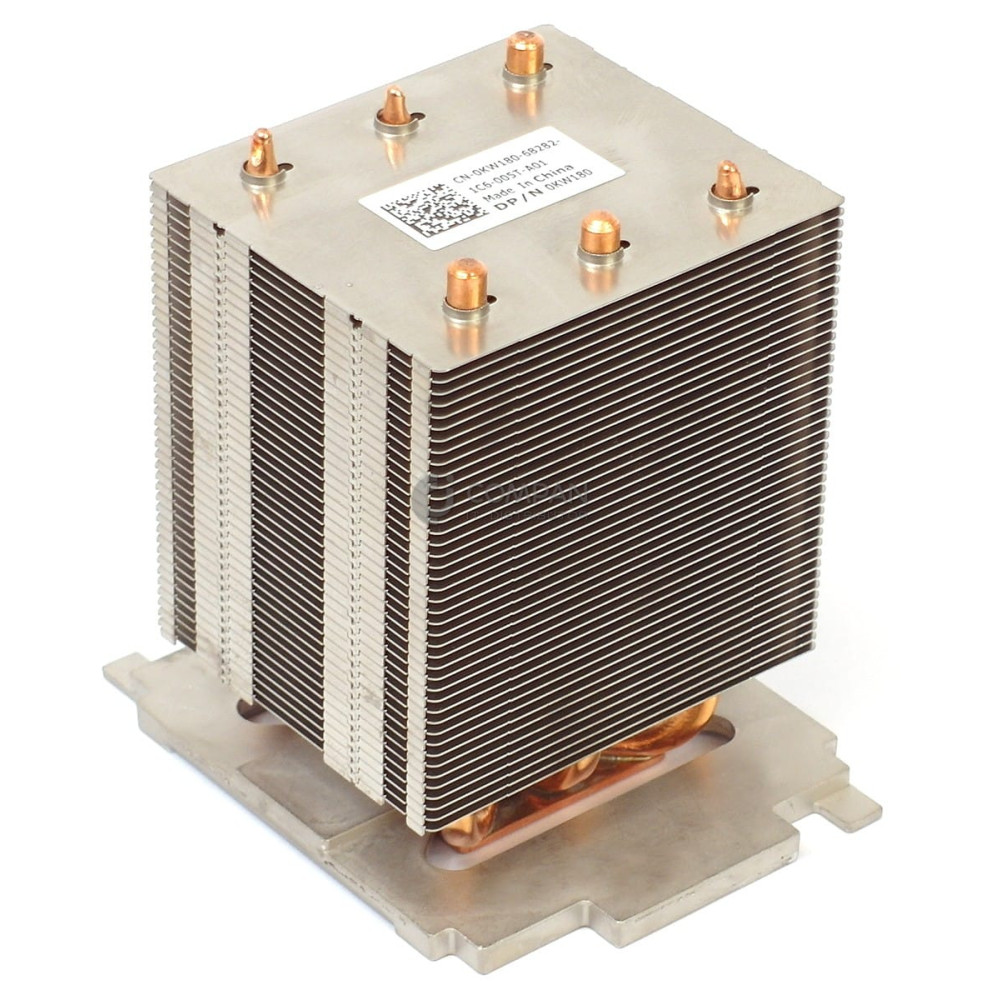 KW180 DELL HEATSINK FOR T610 T710 0KW180